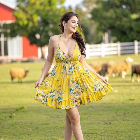 beautiful summer dress - Picture 5 of 6